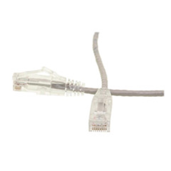 Cable Wholesale CableWholesale 14 ft. Slim Cat6 Ethernet Patch Cable - Snagless Boot, Gray 10X8-82114 - main
